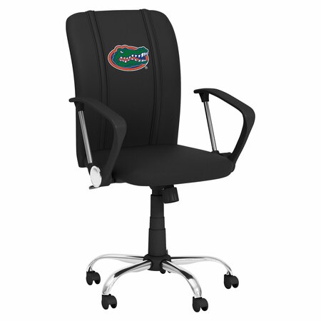 DREAMSEAT Curve Task Chair with Florida Gators Primary Logo XZOCCURVE-PSCOL11020